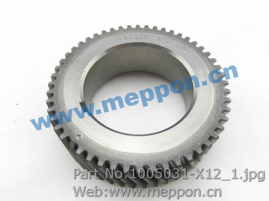 1005031-X12 Timing gear – crankshaft – Meppon Truck