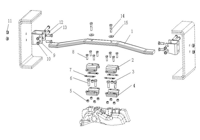 3070012 Tube – Meppon Truck