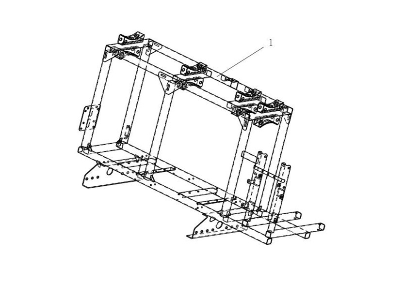 9140515 Combined Bracket – Meppon Truck