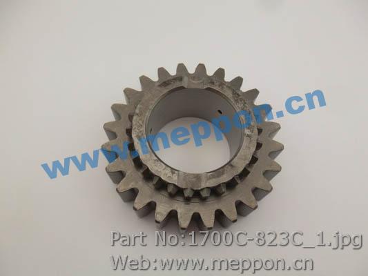 1700C-823C First gear – Meppon Truck