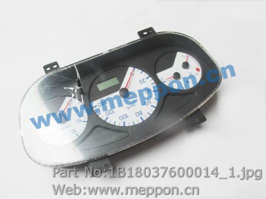 1B18037600014 Combination meter – Meppon Truck