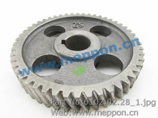 6102.02.28 Camshaft gear – Meppon Truck