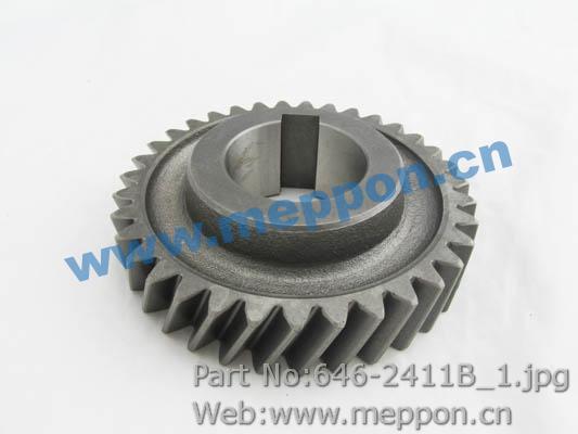 646-2411B Intermediate shaft fourth gear – Meppon Truck