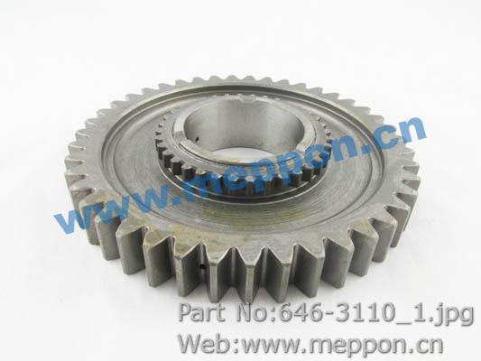 646-3110 Two-axis one-speed gear assembly – Meppon Truck