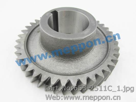 653-2511C Intermediate shaft often meshes gear – Meppon Truck